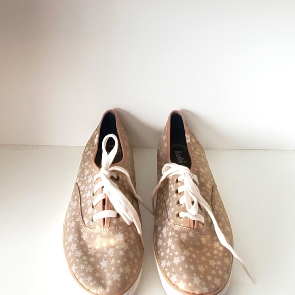 Keds gold metallic star sneaker - Picture 1 of 7